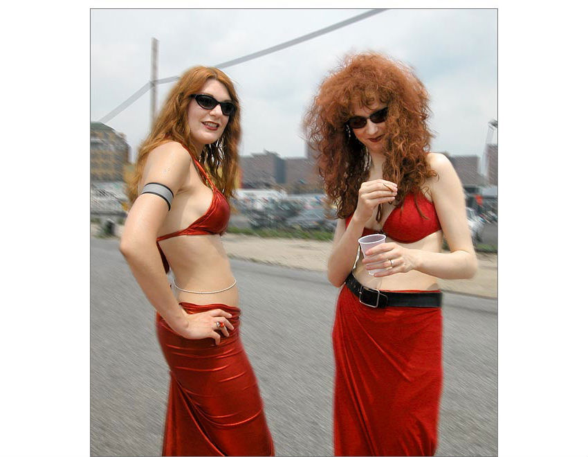 Coney Island Mermaid Parade 2004.