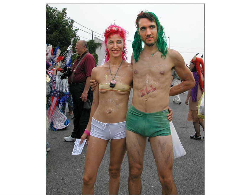 Coney Island Mermaid Parade 2004.