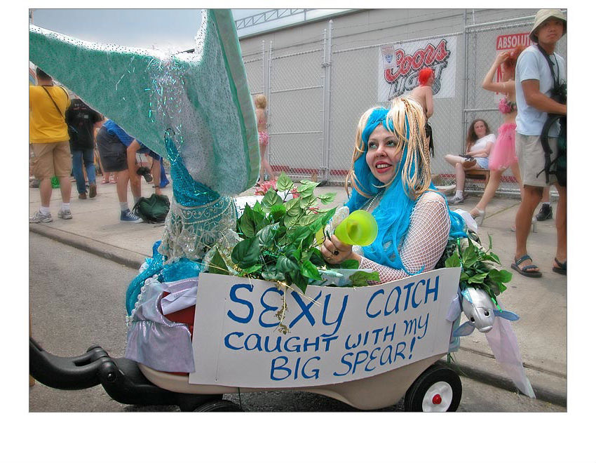 Coney Island Mermaid Parade 2004.