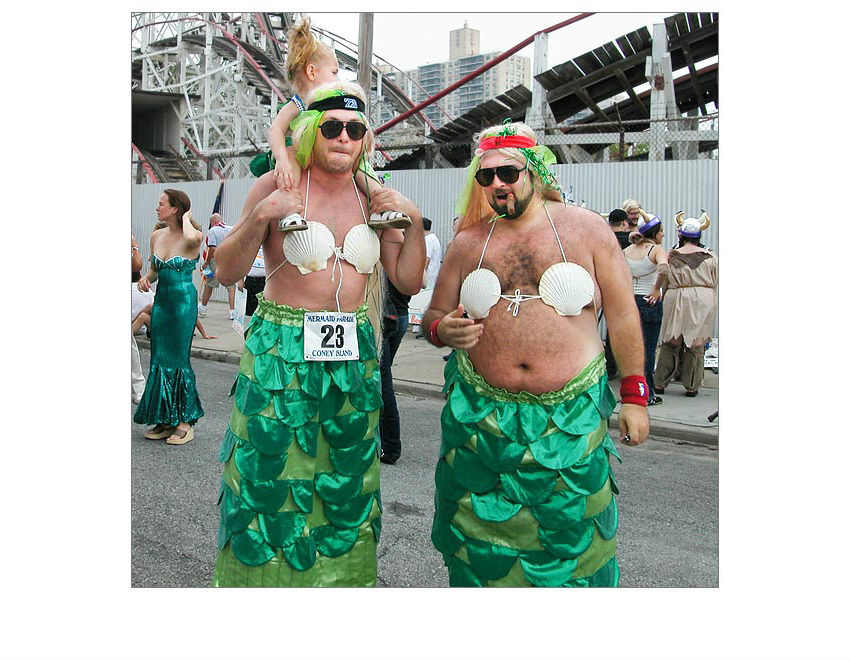 Coney Island Mermaid Parade 2004.