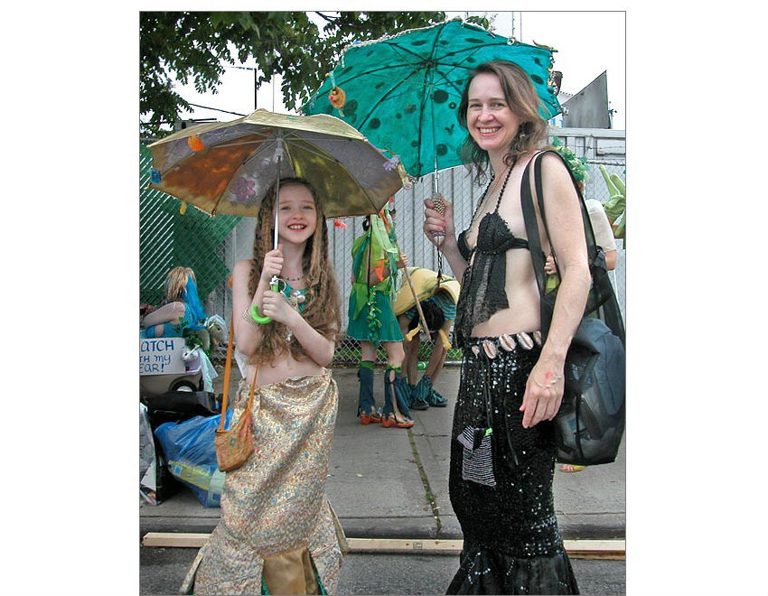 Coney Island Mermaid Parade 2004.