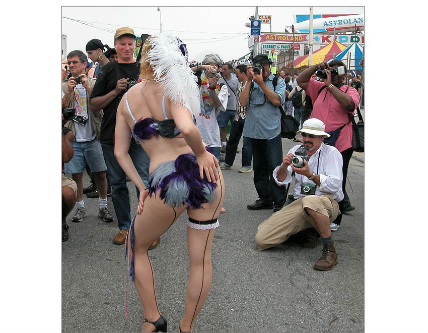 Coney Island Mermaid Parade 2004.