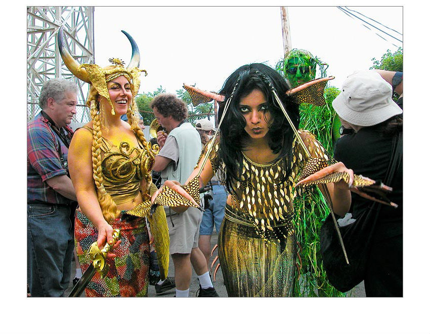 Coney Island Mermaid Parade 2004.