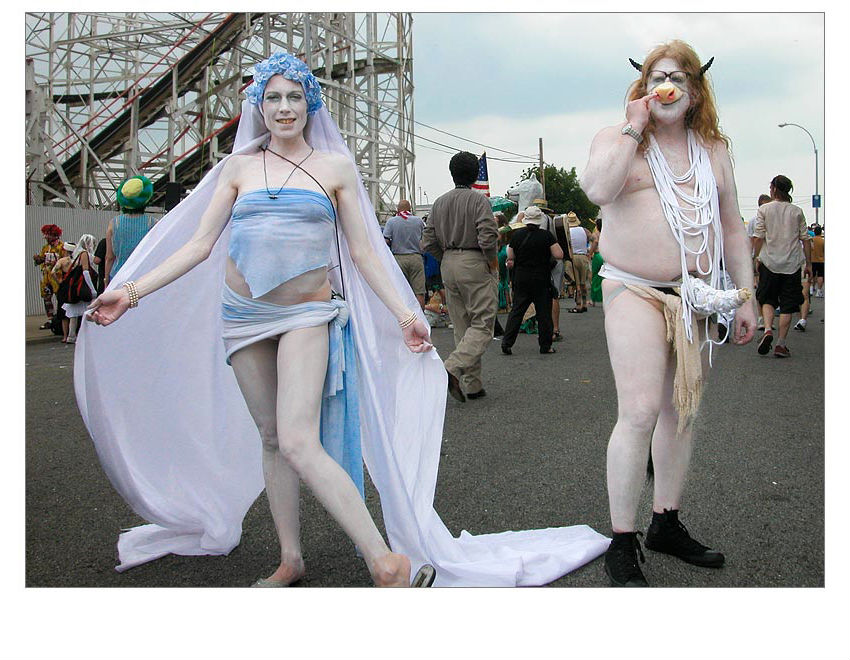 Coney Island Mermaid Parade 2004.