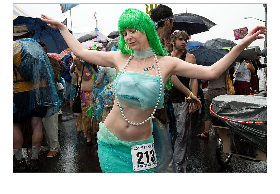 Coney Island Mermaid Parade 2009