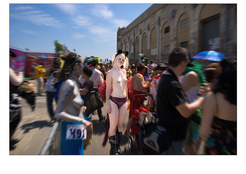 Coney Island Mermaid Parade 2010