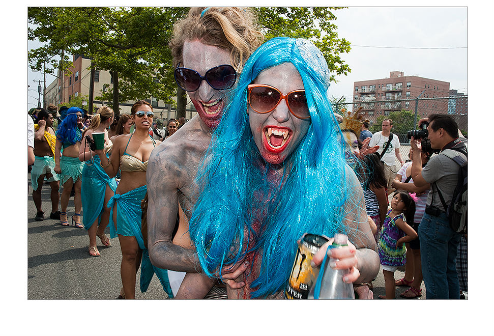 Coney Island Mermaid Parade 2011