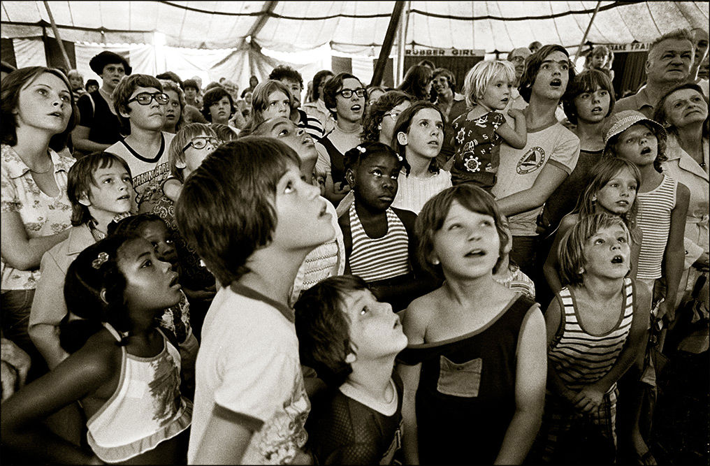Clyde Beatty Cole Brothers circus sideshow