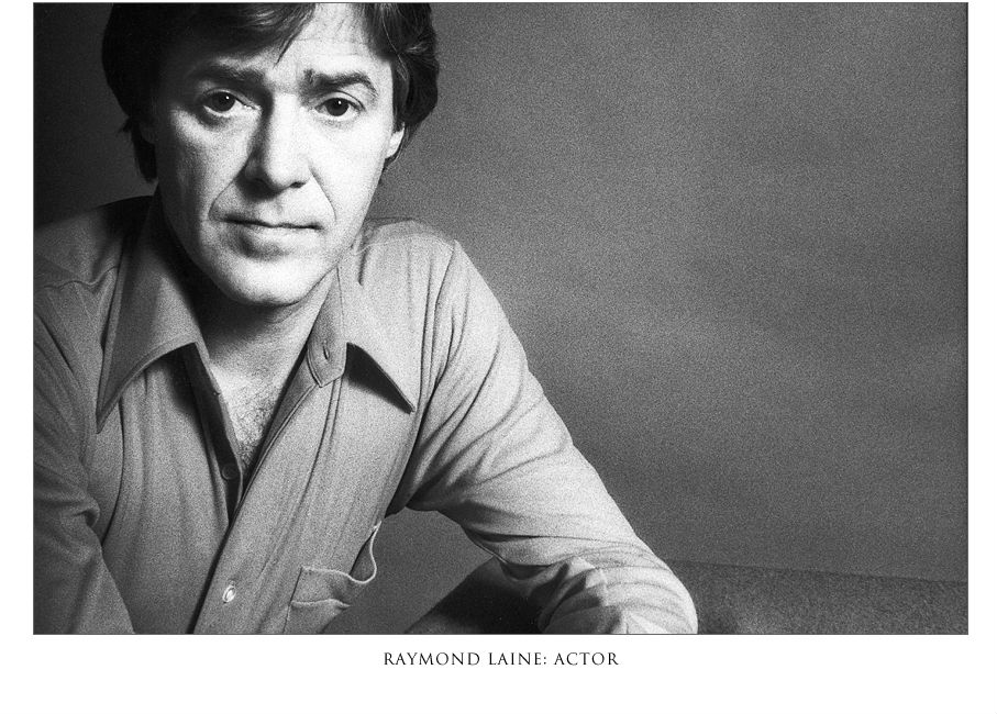 Photo portrait of Raymond Laine, actor.