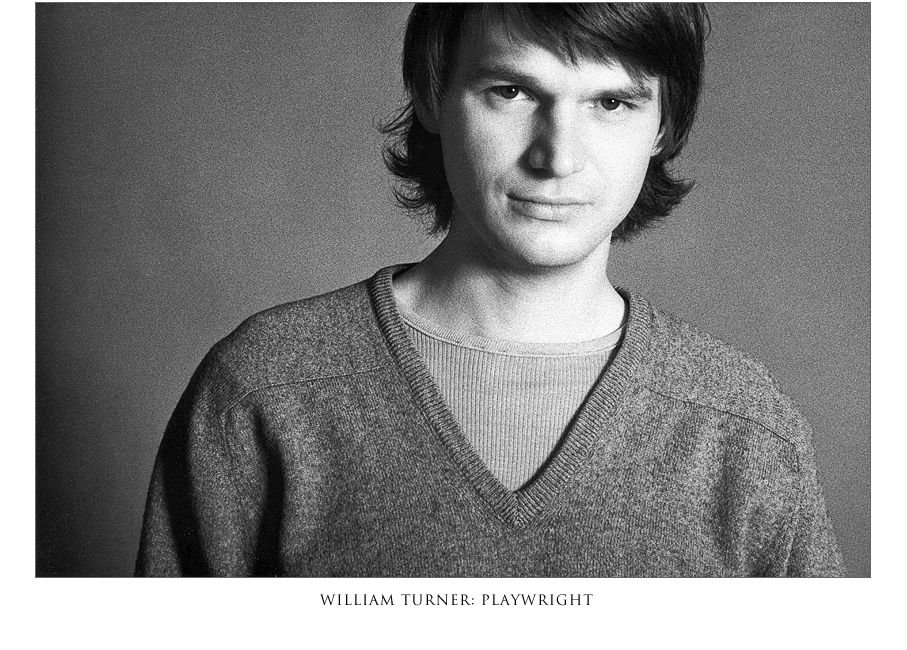 Photo portrait of William Turner, playwright.